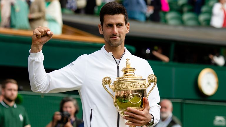 Tennis Champion Wins Grand Slam Title in Stunning Performance